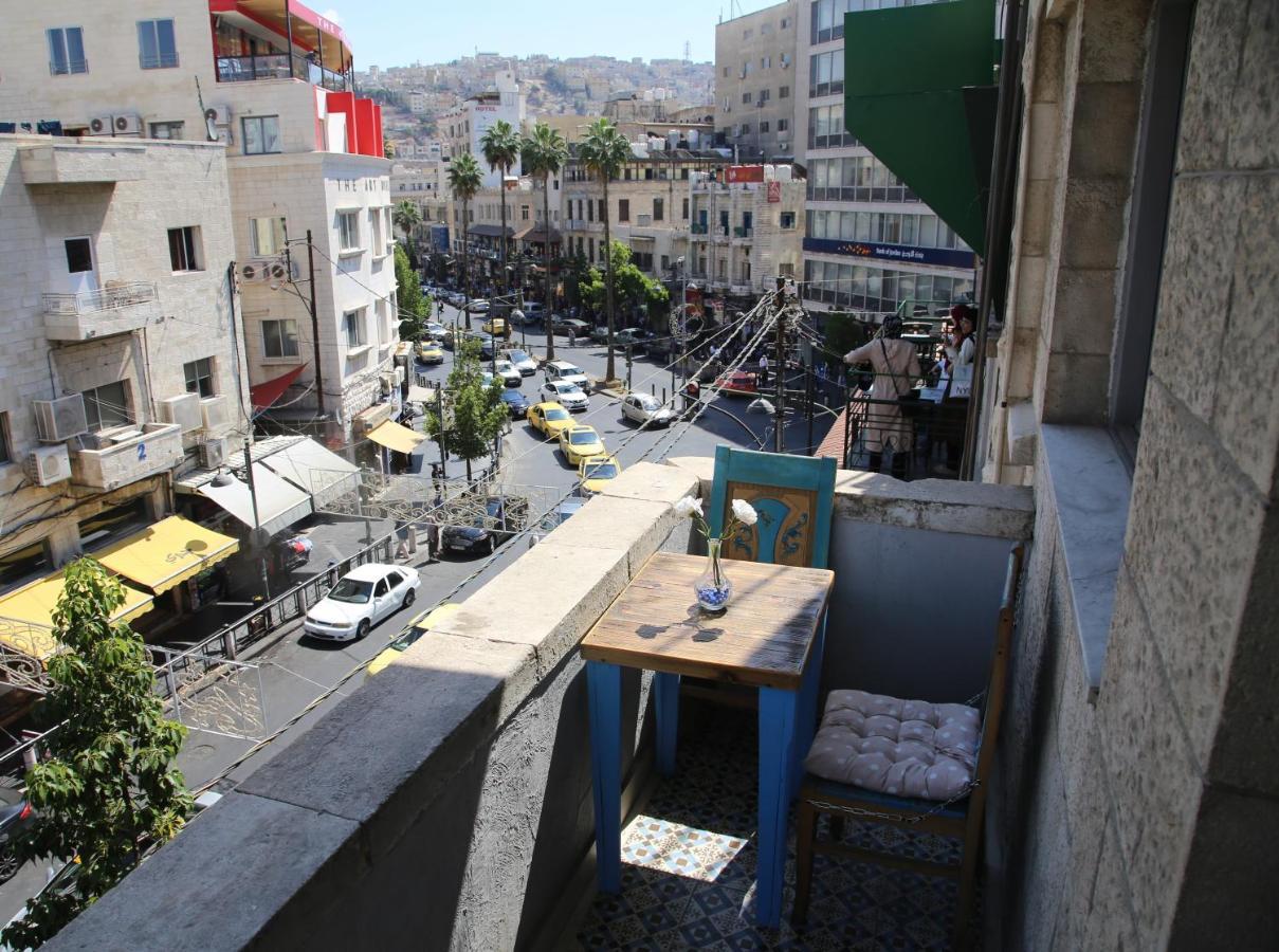 Riviera Hotel Amman Eksteriør bilde