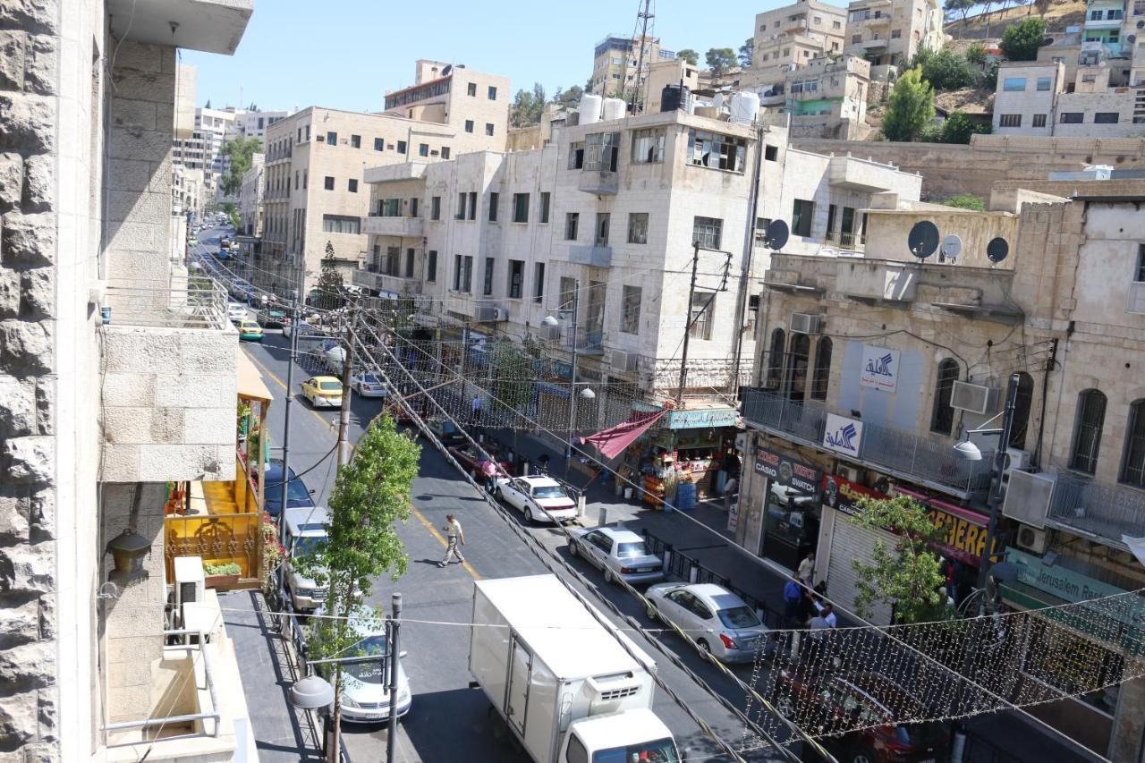 Riviera Hotel Amman Eksteriør bilde
